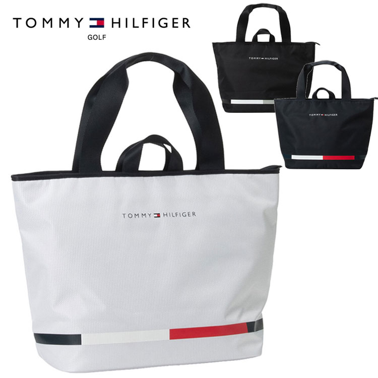 トミーヒルフィガー トートバッグ シグネチャーTOMMYHILFIGER THMG6STC ゴルフ
