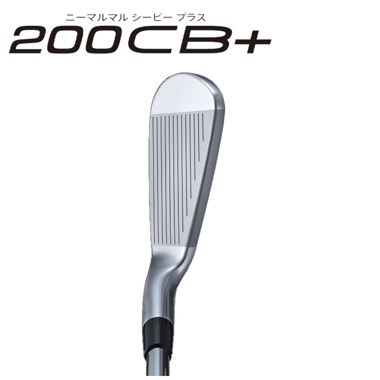 第一ゴルフ カスタムクラブ専門店の【メーカーカスタム】ブリヂストンゴルフ 200CB+ アイアンN.S.PRO モーダス3 TOUR 110 シャフト【本数選択式】【右打ち用】｜アングル2
