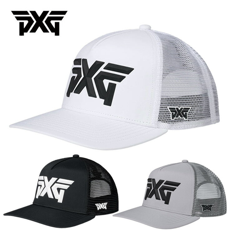 【8/24 20:00〜8/27 09:59まで全品ポイント5倍！】PXG キャップトラッカーメッシュ 5パネルTrucker Mesh 5 PanelH-25PXG000331 ゴルフ【PXG正規品】
