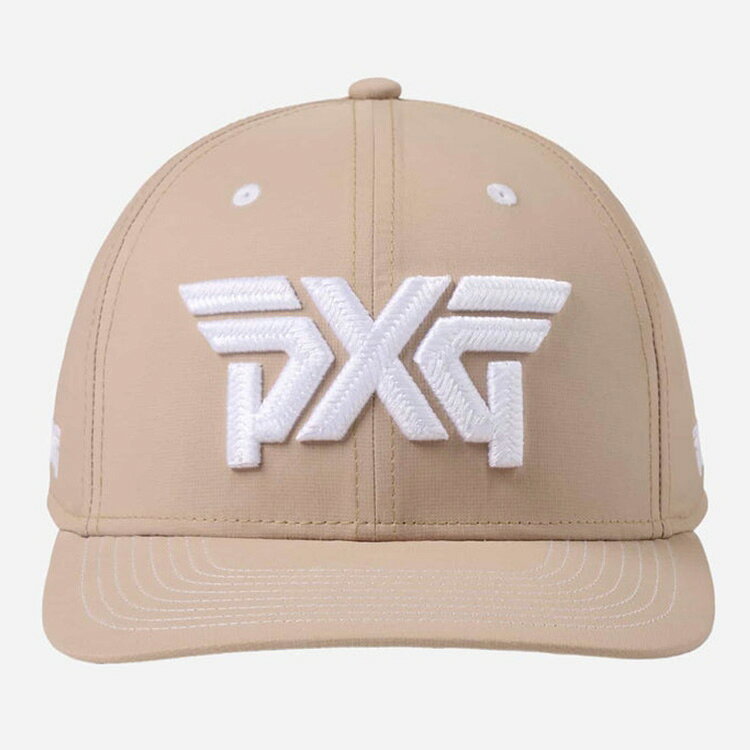 第一ゴルフ カスタムクラブ専門店のPXG キャップ6パネル ストラクチャード ロークラウン スナップバック6 Panel Structured LowCrown Snapbackウォームサンド H-24PXG000218 ゴルフ【PXG正規品】｜アングル2