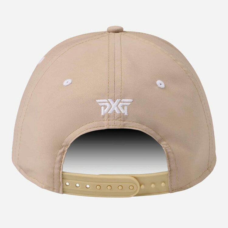第一ゴルフ カスタムクラブ専門店のPXG キャップ6パネル ストラクチャード ロークラウン スナップバック6 Panel Structured LowCrown Snapbackウォームサンド H-24PXG000218 ゴルフ【PXG正規品】｜アングル3
