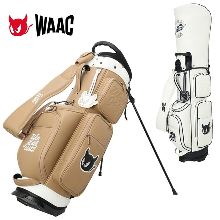 楽天市場】waac キャディ バッグ（スポーツ・アウトドア）の通販