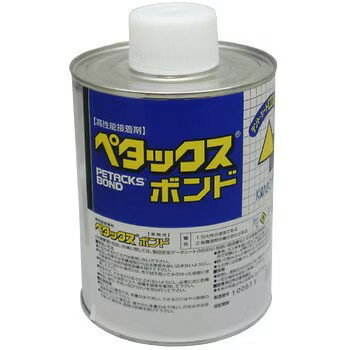 ペタックスボンド PT-B1000 カンボウプラス テント補修 接着剤 トラックシート テント倉庫