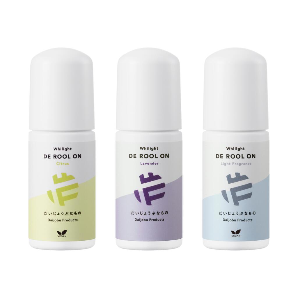 だいじょうぶなもの DE ロールオン 50mL