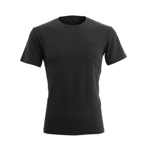 ＼レビューを書いてプレゼントGET／フリーズテック FREEZE TECH 冷感ポケット付き半袖Tシャツ クルーネック Black 冷感 氷撃 冷感 猛暑対策 熱中症対策 汗 スポーツ Lifestyle ライフスタイル FREEZETECH ブラック 黒 フリーズテック 父の日 贈り物 リベルタ 猛暑対策展