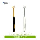 抗菌歯ブラシ ゴールド シルバー 1本 2本 6本 セット 歯ブラシ はぶらし ハブラシ 極細毛 フラット毛 丸形ヘッド 歯間 ブラッシング オーラルケア デン...