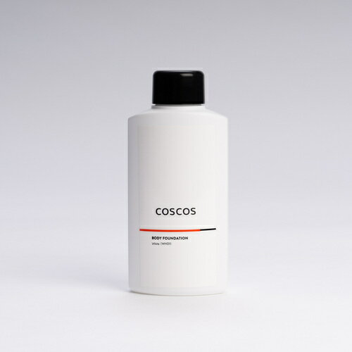 【リニューアル】COSCOS ボディファンデーション ホワイト 毛穴レス 高カバー力 白肌 ホワイト 素肌感 コスプレ コスコス こすこす メイク