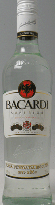 バカルディ ホワイト ・ドライ 750ml バカルディ ホワイト ・ドライ 750ml