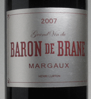 シャトー・バロン・ド・ブラーヌ[2007]赤02P12Sep11