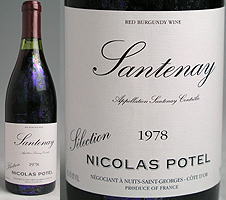 サントネイ　ニコラ・ポテル[1978]赤オールドヴィンテージ　02P21Dec09のサムネイル