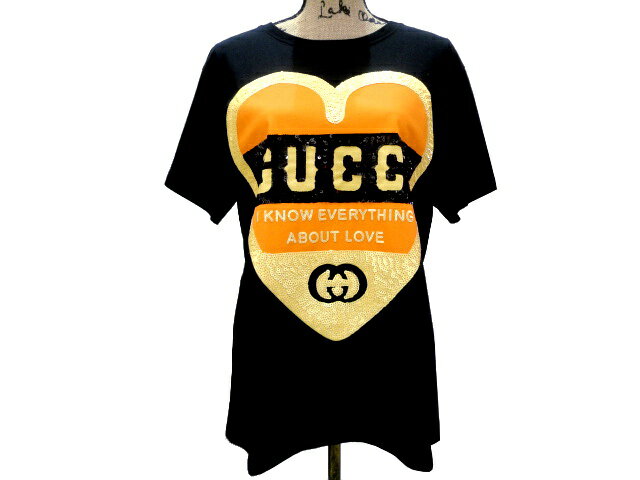 楽天市場】スパンコール tシャツ(ブランドグッチ)(トップス 楽天市場】スパンコール tシャツ(ブランドグッチ)(トップス