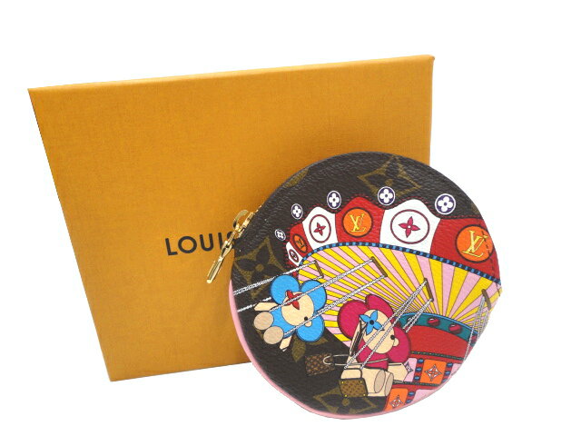 【新品】【未使用品】LOUIS VUITTON ルイ・ヴィトン M69757 ポルトモネ・ロン ヴィヴィエンヌ モノグラム 2020年ホリデイシーズン 日本限定スペシャルエディション 財布 小銭入れ コインケース 小物 レディース 女性用 ブランド プレゼント ギフト ファスナー付き ビトンのサムネイル