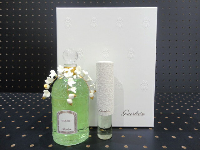 【新品】【未使用品】GUERLAIN ゲラン Muguet Millesime 2020 限定ミュゲ ホワイト ビーボトル 145ML オーデトワレ 香水 フレグランスレディース 女性用 美容 コスメ プレゼント ギフト