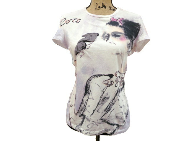 楽天市場】シャネル tシャツ(Tシャツ・カットソー|トップス 楽天市場】シャネル tシャツ(Tシャツ・カットソー|トップス