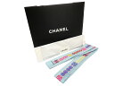 楽天大貴〜DAIKI［PR］【新品】【未使用品】23P 最新作 CHANEL シャネル AA8922 B10350 NM617 CCロゴ ヘアバンド スカーフ スリム バンドゥ シルク100％ マルチカラー ココマーク ツイリースカーフ レディース 女性用 ファッション 小物 アクセサリー バッグチャーム 希少 レア プレゼント