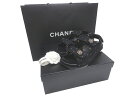 【新品】【未使用品】2023 プレコレクション 最新作 CHANEL シャネル G35927 X56946 0S942 ココマーク フットベットサンダル 36C プリントデニム×レジン ブラック×ゴールド 23P 靴 ヒール パンプス ミュール レディース 女性用 ブランド 黒 希少 レア プレゼント ギフト