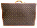 ［PR］【美品】LOUIS VUITTON ルイ・ヴィトン M21325 ビステン65 モノグラム ハードトランクケース ヴィンテージ 中古 スーツケース アタッシュケース ボストンバッグ 旅行バッグ レディース 女性用 メンズ ブランド ブラウン 希少 レア プレゼント ギフト バック インテリア