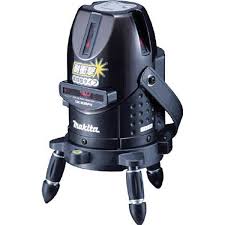 マキタ レーザー墨出し器 SK308PH 【おおがね・通り芯・ろく】回転雲台付きエレベーター三脚付 (受光器・バイス別売り)