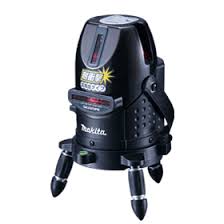 マキタ レーザー墨出し器 SK205PH 【おおがね・ろく】回転雲台付きエレベーター三脚付 (受光器・バイス別売り)