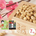 送料無料 国産 煎り大豆 7kg(7kg x1)袋入り 真空...