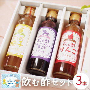 飲む酢 ギフト お中元 3本セット プレゼント 無添加 飲むおいしい酢 母の日 夏ギフト 炭酸水に合う 福岡県産 お酢 フルーツビネガー フルーツ飲む酢 くだもの酢 ダイエット酢 健康酢 果実酢 御歳暮 内祝い 出産祝い 結婚祝い ギフト 飲むお酢