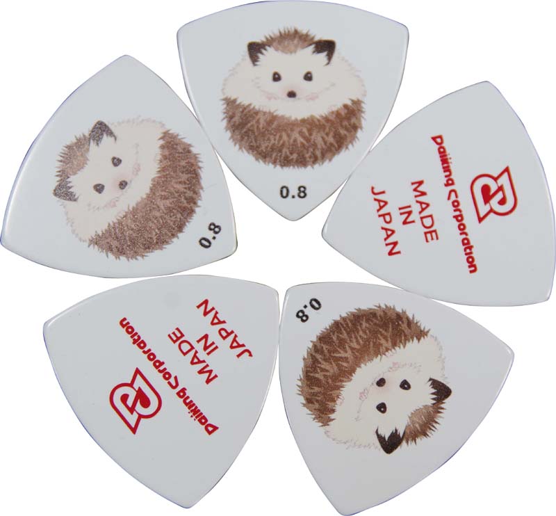 樂天商城 - Daikingピックハリネズミ0.8mm硬質塩ビ製5枚パック。ネコポスでお客様宅ポストへのお届けなので在宅の必要はありません。