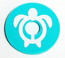 Daiking StrapSupportKing2 HONU(タートル柄) ストラップエンドの革の上から装着してストラップをはずれにくくするための製品です。1PACに2個入り。ネコポスでお客様宅ポストへのお届けなので在宅の必要はありません。