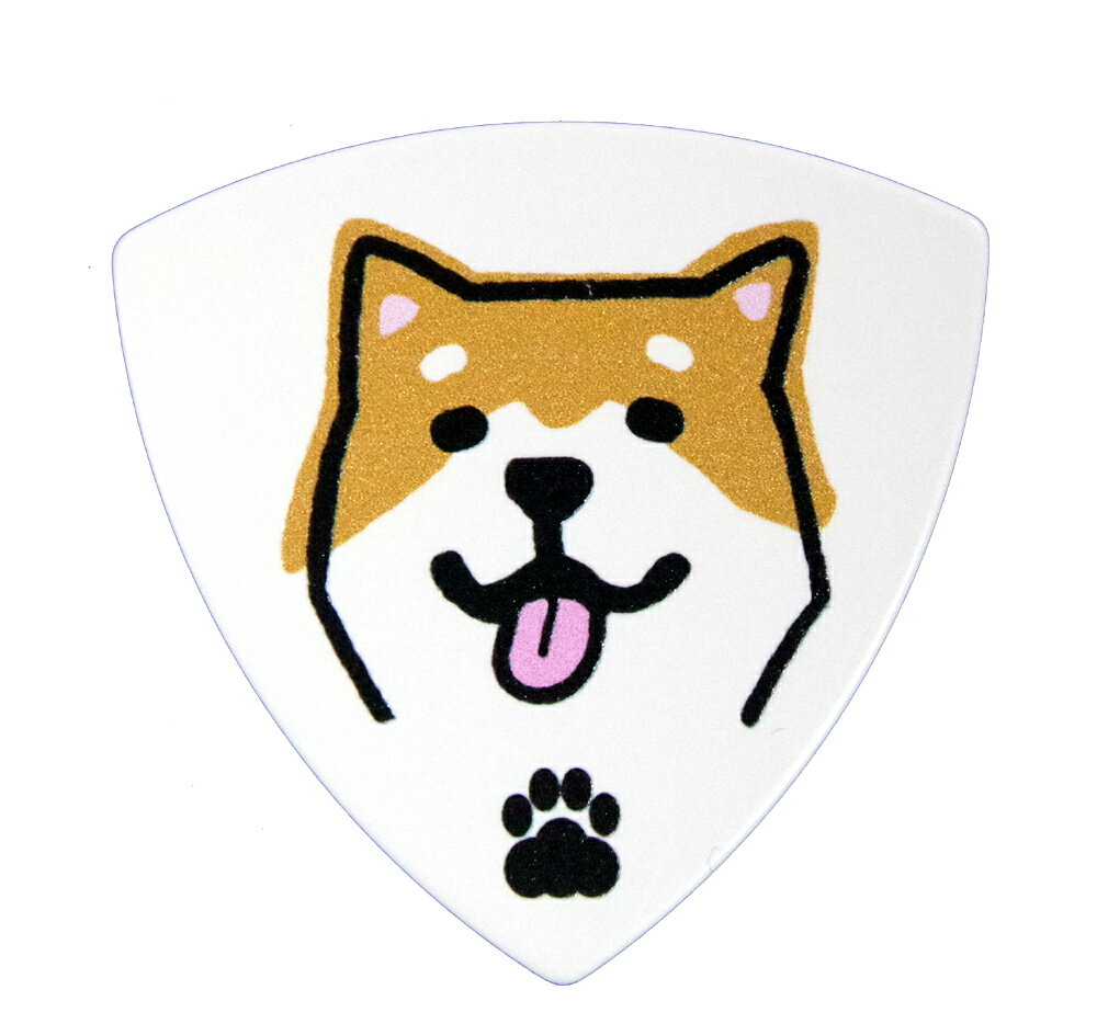 【送料無料】Daikingギターピック柴犬2種...の紹介画像2