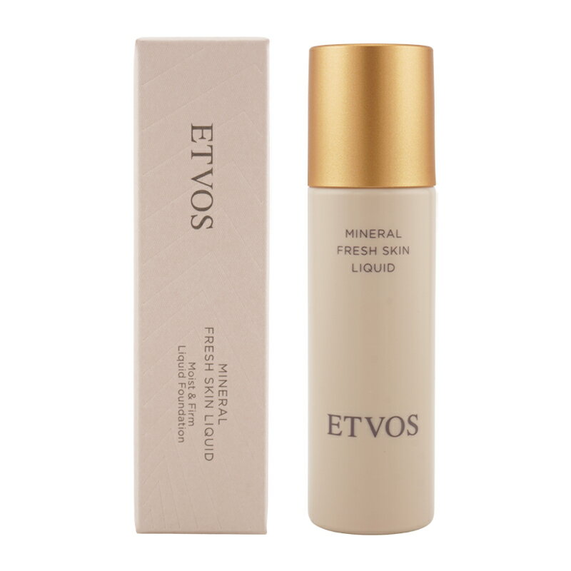 樂天商城 - ETVOS エトヴォス ミネラル フレッシュスキンリキッド SPF32 PA+++ オークル 30ml リキッドファンデーション[ギフトラッピング対応]