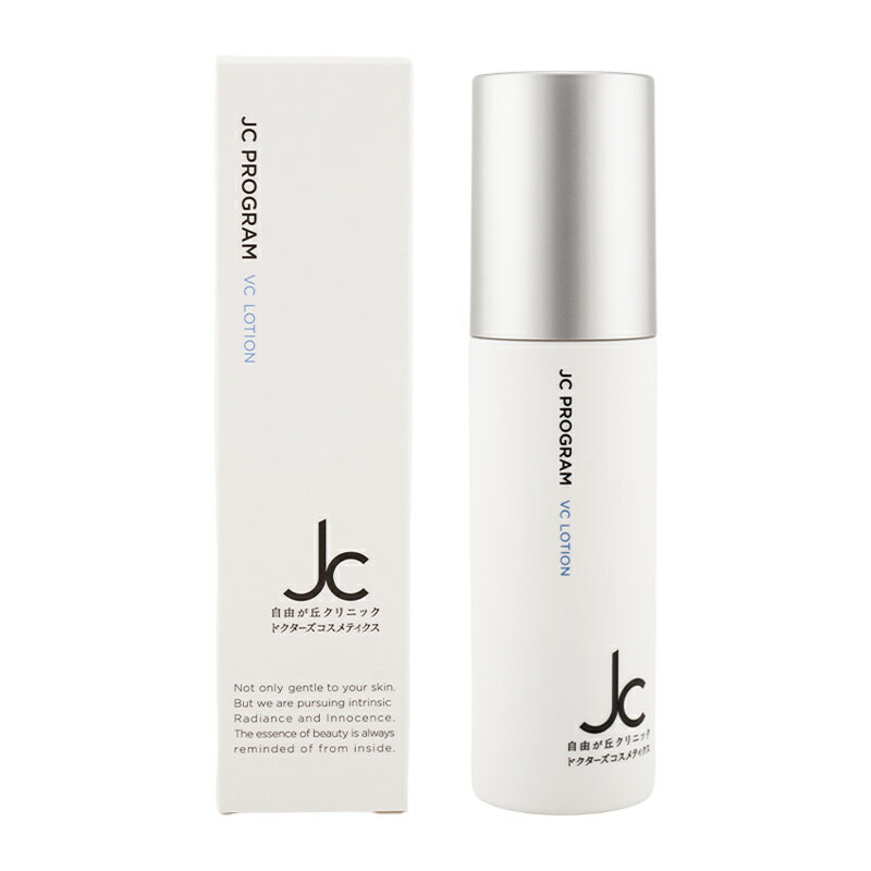 JC PROGRAM VCローション 80mL スプレータイプ 両親媒性ビタミンC誘導体 天然植物保湿成分 [ギフトラッ..