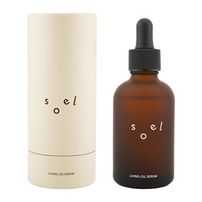 soel LIVING-OIL SERUM ���e�t 60ml 30��ވȏ�̐A���I�C�� ���� �n�� �c�� �O���[���e�B�[���� [�M�t�g���b�s���O�Ή�]