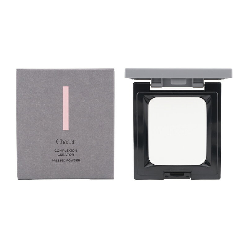 Chacott チャコット コンプレクションクリエイター 002 ラスター 13g ベースメイク フェイスパウダー プレストパウダー 透明感[ギフトラッピング対...