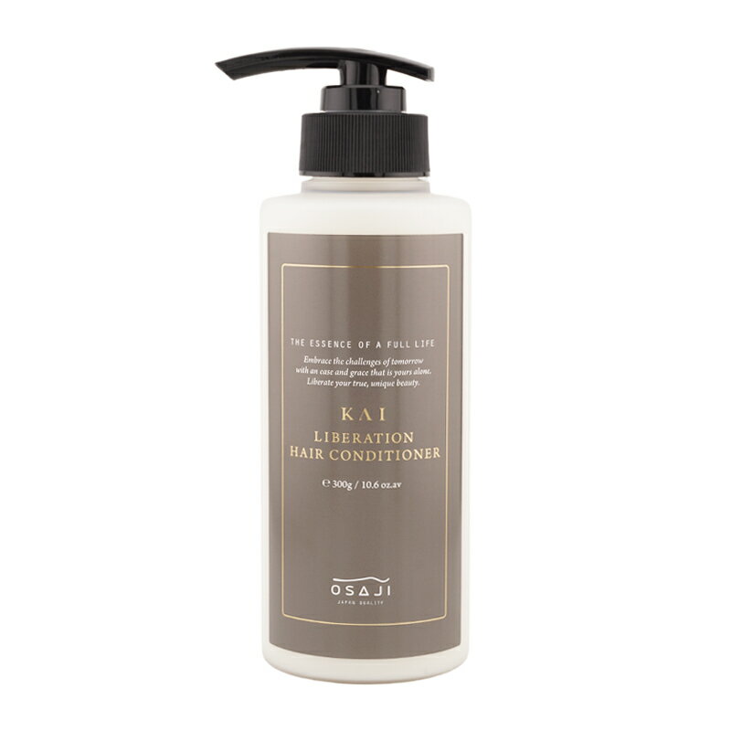 OSAJI �I�T�W KAI ���x���[�V�����w�A�R���f�B�V���i�[ 300mL �m���V���R�� �C�k���G�L�X�z�� �q�A������� �R������[�M�t�g���b�s���O�Ή�]