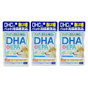 楽天DAIKISHOP[3個セット]DHC DHA＋EPA 60粒 犬 サプリメント リラックス ストレス 犬用サプリ 愛犬用 犬用健康補助食品 栄養補助食品