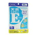 JANコード 4511413405055 商品説明 【DHC 天然ビタミンE(大豆) 60日分の商品詳細】 ●イキイキとした毎日と美容の維持に ●DHCの「ビタミンE」は、ビタミンEの中でもっとも活性の高い天然d-α-トコフェロールを1日あたり301.5mg配合。緑黄色野菜が不足しがちな方、中高年期を健やかに過ごしたい方におすすめのサプリメントです。 ●ビタミンEは、美容対策をはじめ、健康維持にも役立つとされています。かぼちゃ、ナッツ、油脂類に多く含まれており、カロリーが気になるダイエット中の方はとくに不足しがちな成分ですので、手軽なサプリで補うことをおすすめします。 ●ソフトカプセルタイプ 【召し上がり方】 召し上がり量：1日1粒を目安にお召し上がりください。 ・一日摂取目安量を守り、水またはぬるま湯でお召し上がりください。 ・お身体に異常を感じた場合は、摂取を中止してください。 ・原材料をご確認の上、食物アレルギーのある方はお召し上がりにならないでください。 ・薬を服用中あるいは通院中の方、妊娠中の方は、お医者様にご相談の上お召し上がりください。 【品名・名称】 ビタミンE加工食品 【DHC 天然ビタミンE(大豆) 60日分の原材料】 ビタミンE、ゼラチン、グリセリン 【栄養成分】 (1粒510mgあたり) 熱量：3.6kcal、たんぱく質：0.13g、脂質：0.33g、炭水化物：0.03g、食塩相当量：0.001g、ビタミンE：301.5mg 【アレルギー物質】 ゼラチン 【保存方法】 直射日光、高温多湿な場所をさけて保管してください。 【注意事項】 ・お身体に異常を感じた場合は、摂取を中止してください。 ・原材料をご確認の上、食物アレルギーのある方はお召し上がりにならないでください。 ・薬を服用中あるいは通院中の方、妊娠中の方は、お医者様にご相談の上お召し上がりください。 ・お子様の手の届かないところで保管してください。 ・開封後はしっかり開封口を閉め、なるべく早くお召し上がりください。 ※本品は天然素材を使用しているため、色調に若干差が生じる場合があります。これは色の調整をしていないためであり、成分含有量や品質に問題はありません。 広告文責　luckybravo 　　　　　0528801706 メーカー（製造）株式会社ディ-エイチシ- 区分 日本製 *健康食品JANコード 4511413405055 商品説明 【DHC 天然ビタミンE(大豆) 60日分の商品詳細】 ●イキイキとした毎日と美容の維持に ●DHCの「ビタミンE」は、ビタミンEの中でもっとも活性の高い天然d-α-トコフェロールを1日あたり301.5mg配合。緑黄色野菜が不足しがちな方、中高年期を健やかに過ごしたい方におすすめのサプリメントです。 ●ビタミンEは、美容対策をはじめ、健康維持にも役立つとされています。かぼちゃ、ナッツ、油脂類に多く含まれており、カロリーが気になるダイエット中の方はとくに不足しがちな成分ですので、手軽なサプリで補うことをおすすめします。 ●ソフトカプセルタイプ 【召し上がり方】 召し上がり量：1日1粒を目安にお召し上がりください。 ・一日摂取目安量を守り、水またはぬるま湯でお召し上がりください。 ・お身体に異常を感じた場合は、摂取を中止してください。 ・原材料をご確認の上、食物アレルギーのある方はお召し上がりにならないでください。 ・薬を服用中あるいは通院中の方、妊娠中の方は、お医者様にご相談の上お召し上がりください。 【品名・名称】 ビタミンE加工食品 【DHC 天然ビタミンE(大豆) 60日分の原材料】 ビタミンE、ゼラチン、グリセリン 【栄養成分】 (1粒510mgあたり) 熱量：3.6kcal、たんぱく質：0.13g、脂質：0.33g、炭水化物：0.03g、食塩相当量：0.001g、ビタミンE：301.5mg 【アレルギー物質】 ゼラチン 【保存方法】 直射日光、高温多湿な場所をさけて保管してください。 【注意事項】 ・お身体に異常を感じた場合は、摂取を中止してください。 ・原材料をご確認の上、食物アレルギーのある方はお召し上がりにならないでください。 ・薬を服用中あるいは通院中の方、妊娠中の方は、お医者様にご相談の上お召し上がりください。 ・お子様の手の届かないところで保管してください。 ・開封後はしっかり開封口を閉め、なるべく早くお召し上がりください。 ※本品は天然素材を使用しているため、色調に若干差が生じる場合があります。これは色の調整をしていないためであり、成分含有量や品質に問題はありません。 広告文責　luckybravo 　　　　　0528801706 メーカー（製造）株式会社ディ-エイチシ- 区分 日本製 *健康食品