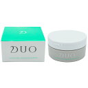 DUO デュオ ザ 薬用クレンジングバーム バリア 緑箱 90g 医薬部外品 D.U.O. メイク落とし 化粧 W洗顔不要 角質ケア クレンジング まつエク さっぱり 保湿