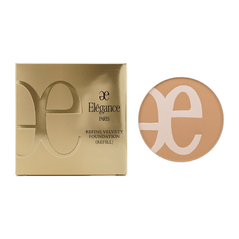 Elegance エレガンス リファイン ヴェルヴェティ ファンデーション NA203 レフィル 詰め替え用 パウダーファンデーション SPF20 PA+++ [ギフトラッピング対応]
