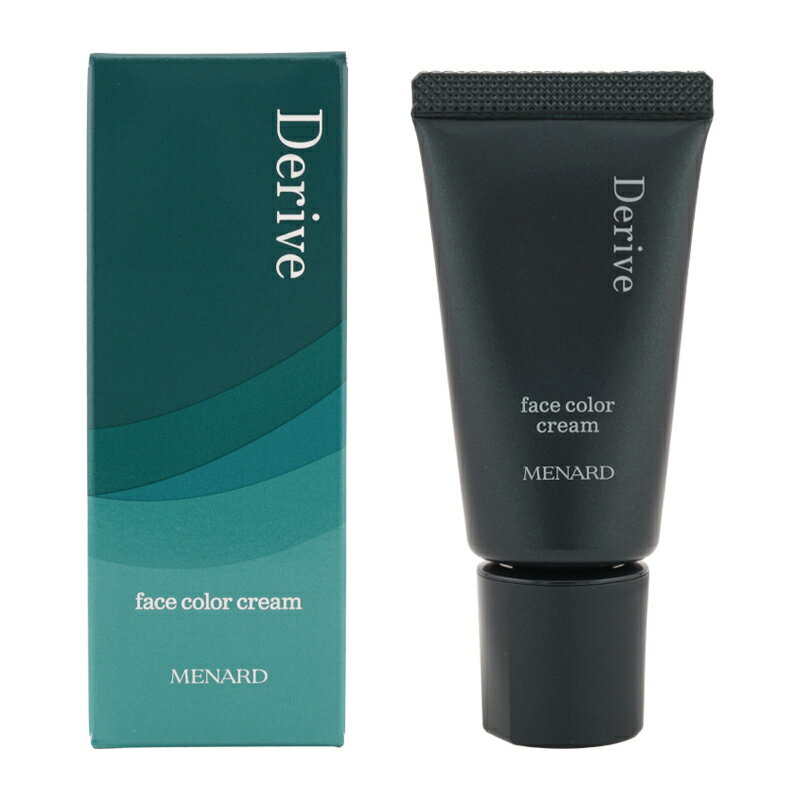 MENARD メナード デライブ フェイスカラークリーム 30g SPF30 PA+++ 色ムラ 毛穴 紫外線防止 [ギフトラッピング対応]