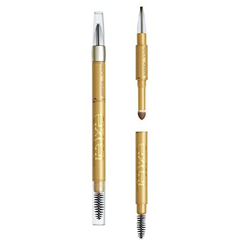 サナ エクセル excel パウダー&ペンシルアイブロウEX PD11 アプリコットブラウン 眉墨