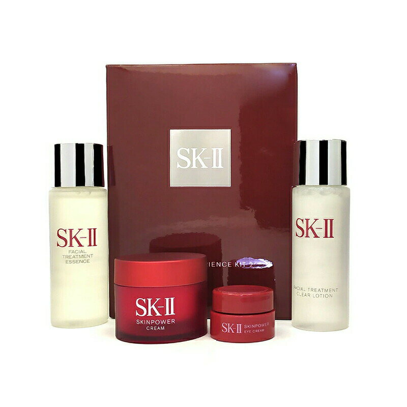 SKII SK-II skii SK2 SK-2 エスケーツー ピテラTM エクスペリエンス キット2 お試し用 キット ピテラ 旅行に便利な携帯 ミニサイズ