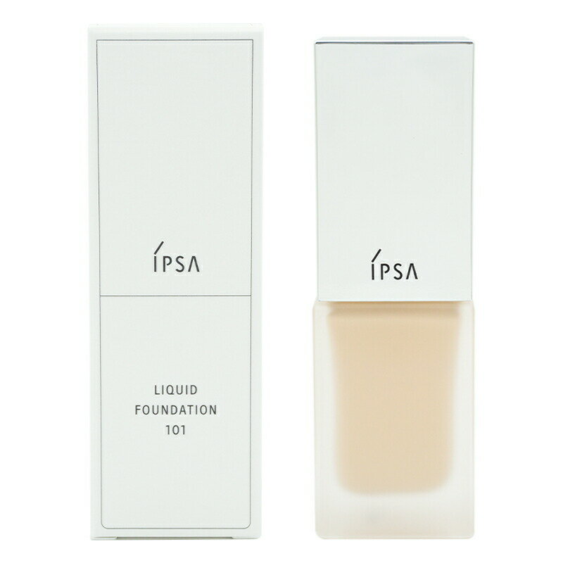 イプサ（5000円程度） IPSA イプサ リキッド ファウンデイションe 101 25mL SPF25 PA++ 透明感 保湿 シミ隠す 毛穴隠す