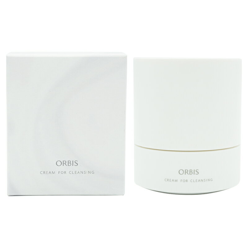 ORBIS オルビス CREAM FOR CLEANSING オフクリーム 100g メイク落とし 洗顔 エイジングケア アルコールフリー パラベンフリー アレルギーテスト済