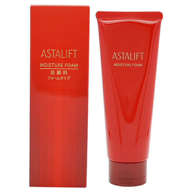 アスタリフト スキンケア ASTALIFT アスタリフト モイスチャーフォーム 100g 洗顔料 フォームタイプ MOISTURE FORM 洗顔フォーム スキンケア 保湿 うるおい ぷるぷる もっちり ふっくら 濃密 泡 クリーミー アスタキサンチン リコピン