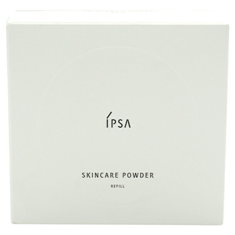 DAIKISHOPのIPSA イプサ スキンケアパウダー 25g [レフィル] 医薬部外品 パフ付 SKINCARE POWDER REFILL[ギフトラッピング対応]｜アングル2