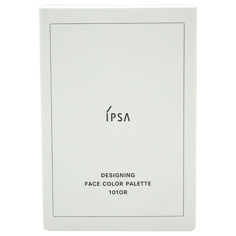 IPSA イプサ デザイニング フェイスカラーパレット [101OR] 7.2g レフィル+ケース DESIGNNING FACE COLOR PALETTE[ギフトラッピング対応] daikishop-10001896 DAIKISHOP サンプル画像2