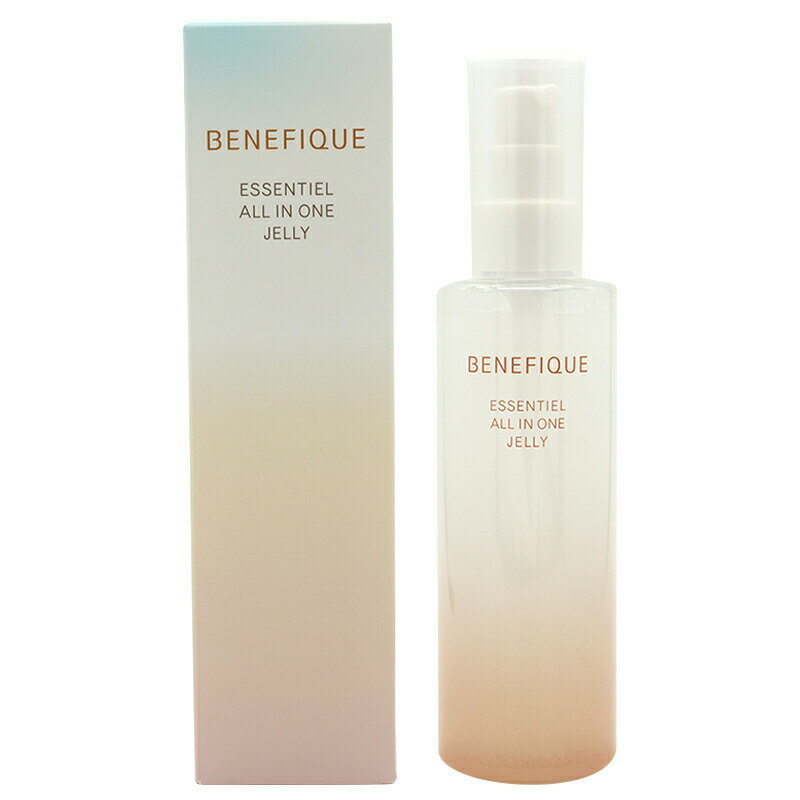 BENEFIQUE 資生堂 ベネフィーク エッセンシャル オールインワン ローション 170mL ジュレタイプ 乾燥