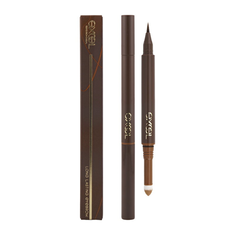 excel エクセル ロングラスティングアイブロウ N [LT02] 0.6g メイクアップ アイブロウ 眉マスカ ラリキッドアイブロウ 極細[ギフトラッピング対応]