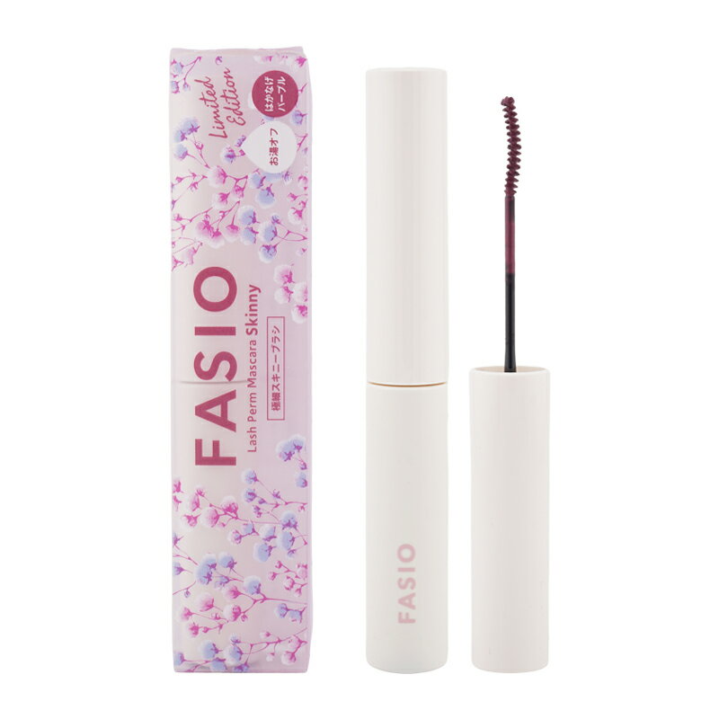 Fasio ファシオ まつパ級 フィルム マスカラ 極細 限定品 103 はかなげパープル 5g 無香料 メイクアップ マスカラ マスカラ下地[ギフトラッピング対応]