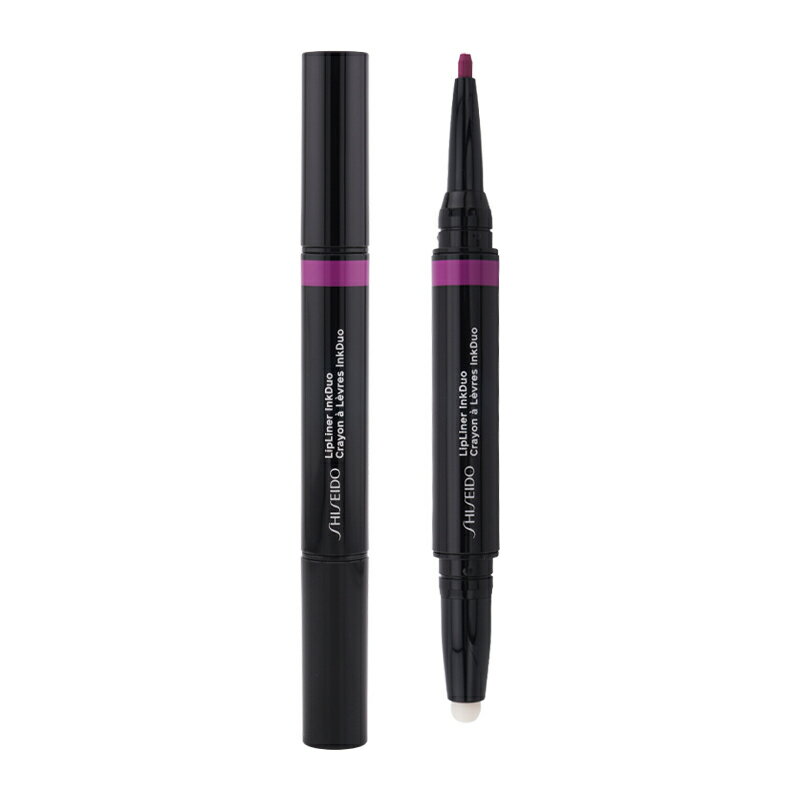 SHISEIDO 資生堂 リップライナーインクデュオ 10 Violet リップスティック 0.9g リップライナー 0.2g 色ムラ補正[ギフトラッピング対応...