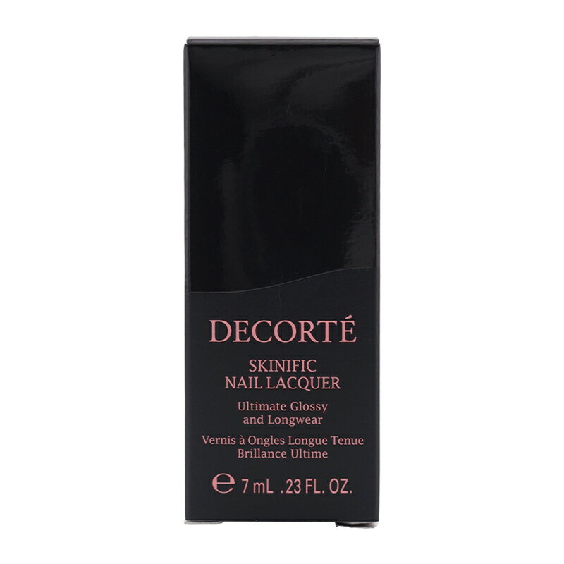 COSME DECORTE コスメデコルテ スキニフィックネイルラッカー 20 pudding pink ネ...